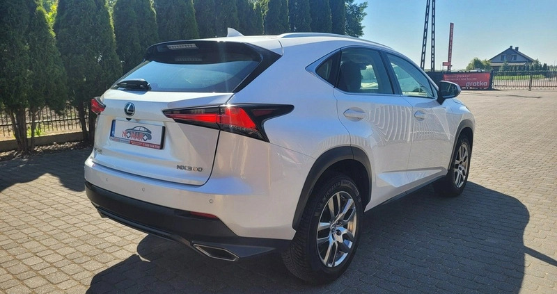 Lexus NX cena 138900 przebieg: 49474, rok produkcji 2019 z Kraśnik małe 781